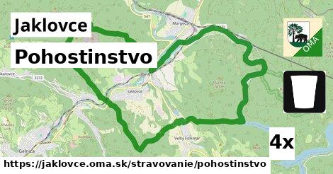 pohostinstvo v Jaklovce