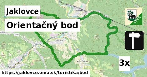 Orientačný bod, Jaklovce