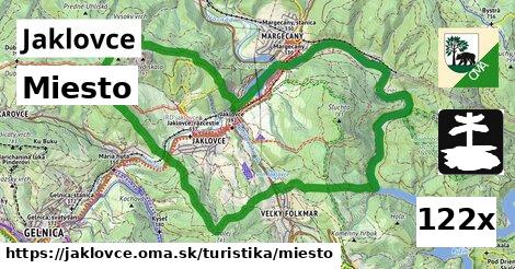 miesto v Jaklovce