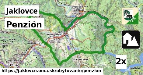 Penzión, Jaklovce