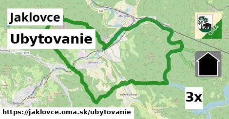 ubytovanie v Jaklovce