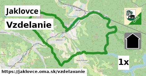 vzdelanie v Jaklovce