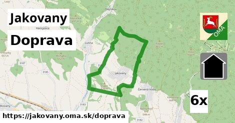 doprava v Jakovany