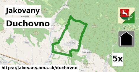 duchovno v Jakovany