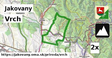 Vrch, Jakovany