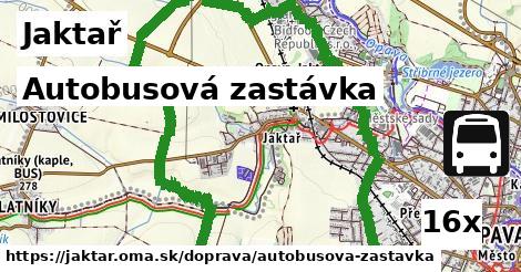 Autobusová zastávka, Jaktař