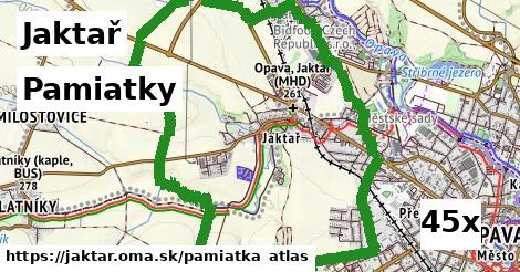 pamiatky v Jaktař