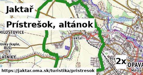 Prístrešok, altánok, Jaktař