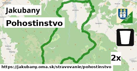 Pohostinstvo, Jakubany