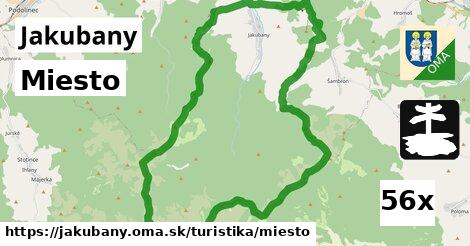 Miesto, Jakubany