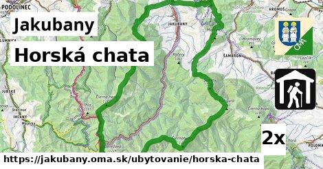 Horská chata, Jakubany