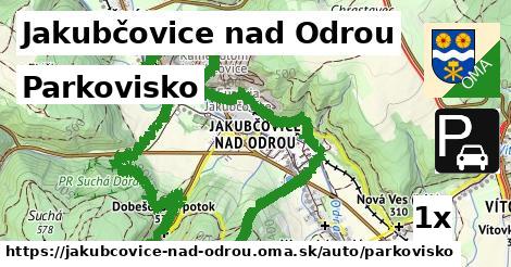 Parkovisko, Jakubčovice nad Odrou