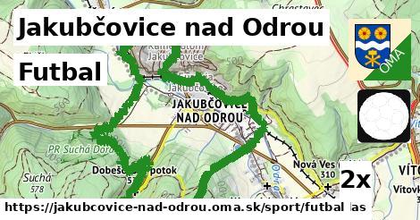 Futbal, Jakubčovice nad Odrou