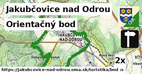 Orientačný bod, Jakubčovice nad Odrou