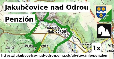 Penzión, Jakubčovice nad Odrou