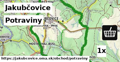 potraviny v Jakubčovice