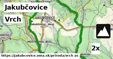 vrch v Jakubčovice