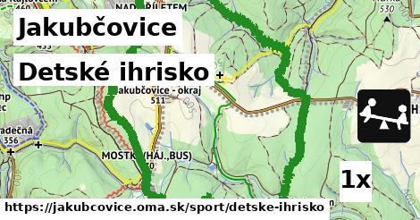 Detské ihrisko, Jakubčovice