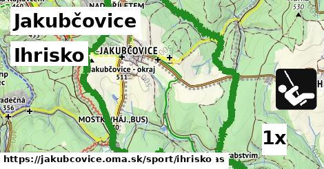 Ihrisko, Jakubčovice