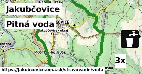 pitná voda v Jakubčovice