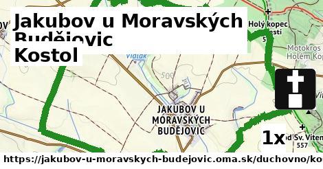 Kostol, Jakubov u Moravských Budějovic