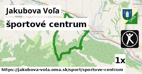 športové centrum v Jakubova Voľa