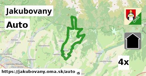 auto v Jakubovany