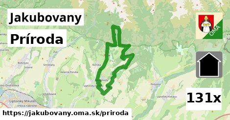 príroda v Jakubovany