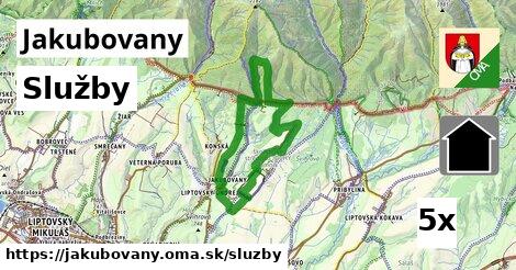 služby v Jakubovany