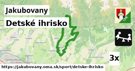 Detské ihrisko, Jakubovany