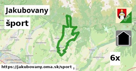 šport v Jakubovany