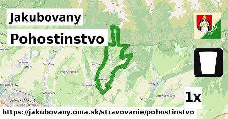 Pohostinstvo, Jakubovany