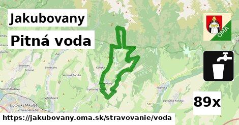 Pitná voda, Jakubovany