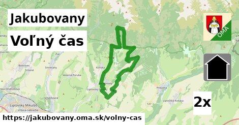 voľný čas v Jakubovany