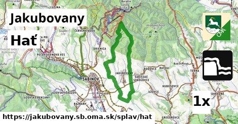 Hať, Jakubovany, okres SB