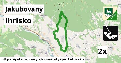 Ihrisko, Jakubovany, okres SB