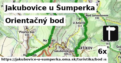 Orientačný bod, Jakubovice u Šumperka