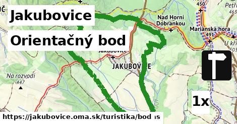 orientačný bod v Jakubovice