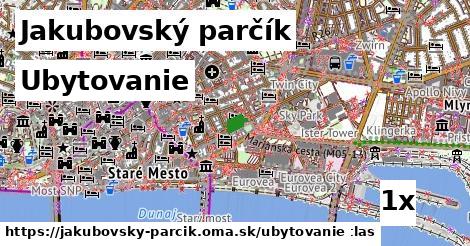 ubytovanie v Jakubovský parčík