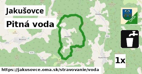 Pitná voda, Jakušovce