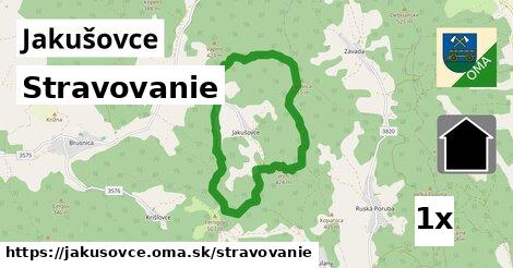 stravovanie v Jakušovce