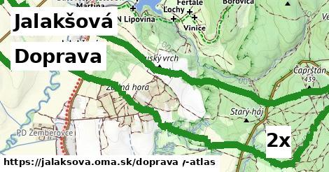 doprava v Jalakšová