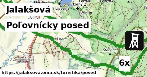 poľovnícky posed v Jalakšová