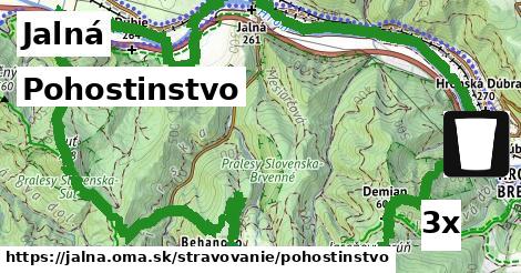 Pohostinstvo, Jalná