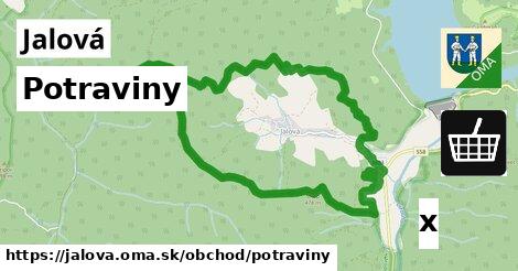 Potraviny, Jalová