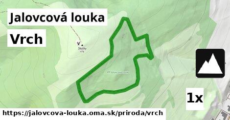 Vrch, Jalovcová louka
