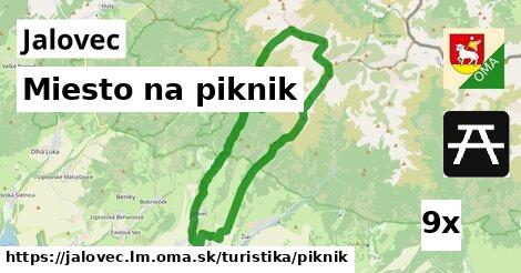 Miesto na piknik, Jalovec, okres LM