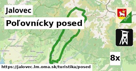 Poľovnícky posed, Jalovec, okres LM