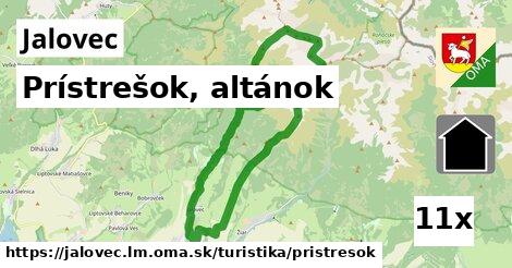 Prístrešok, altánok, Jalovec, okres LM