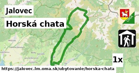 Horská chata, Jalovec, okres LM